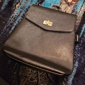 Vanessa Williams Black backpack